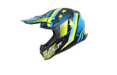 Wulfsport Iconic Kids MX Helmet - Yellow